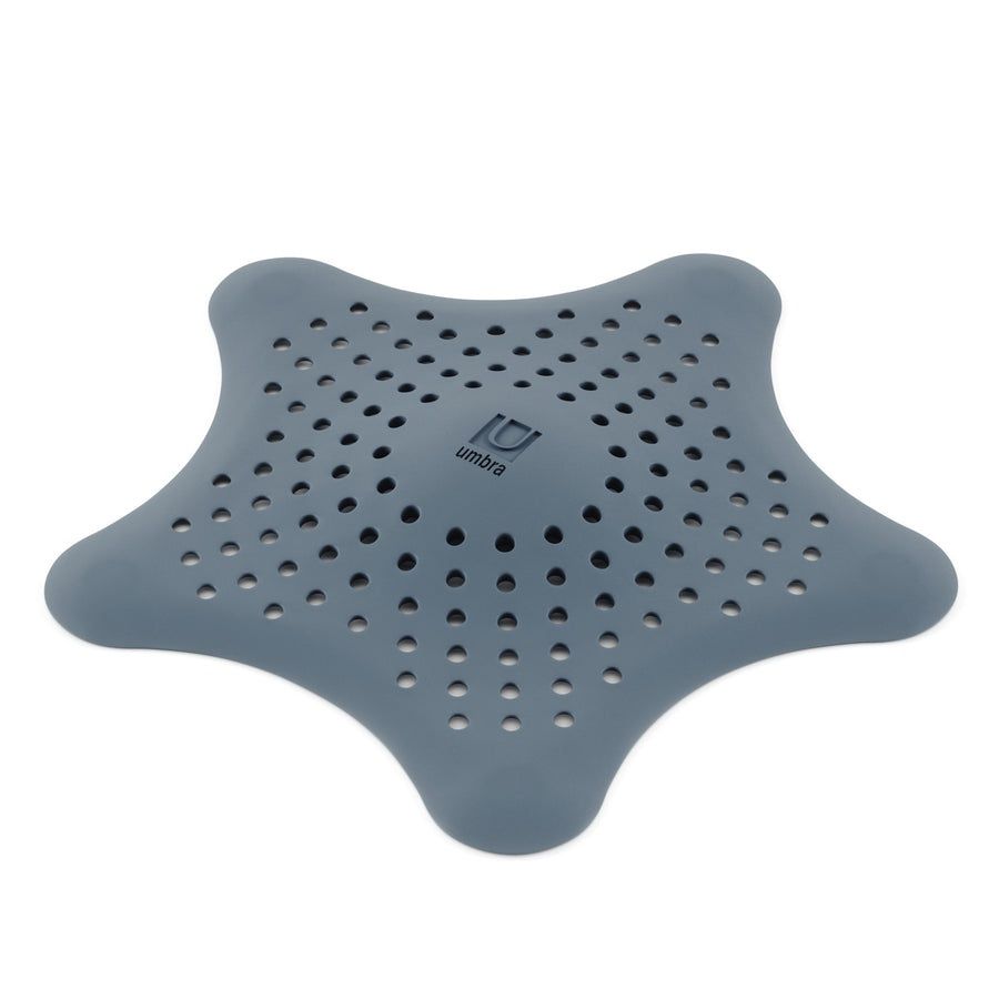 STARFISH - Attrape cheveux en silicone bleu ardoise