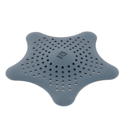 STARFISH - Attrape cheveux en silicone bleu ardoise