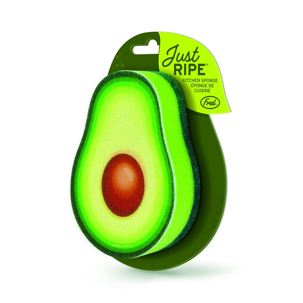 Eponge Avocat 5274184