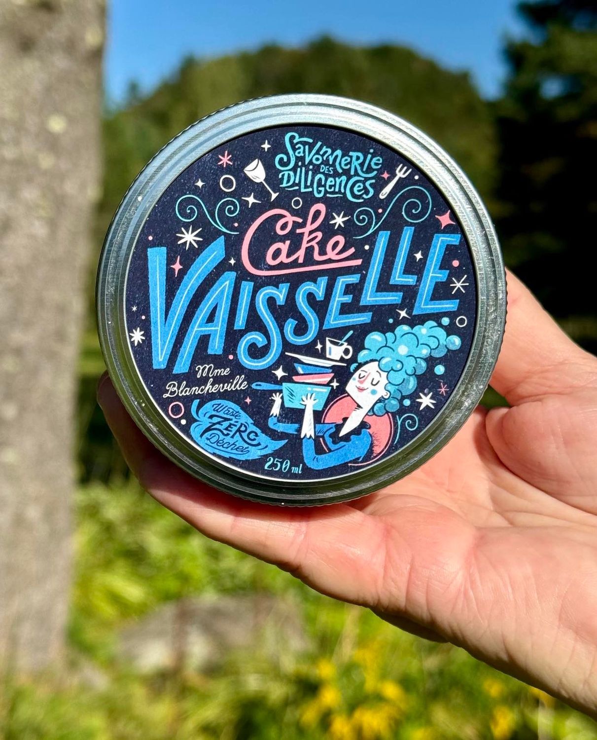 Cake Vaisselle - Mme Blancheville 250 ml