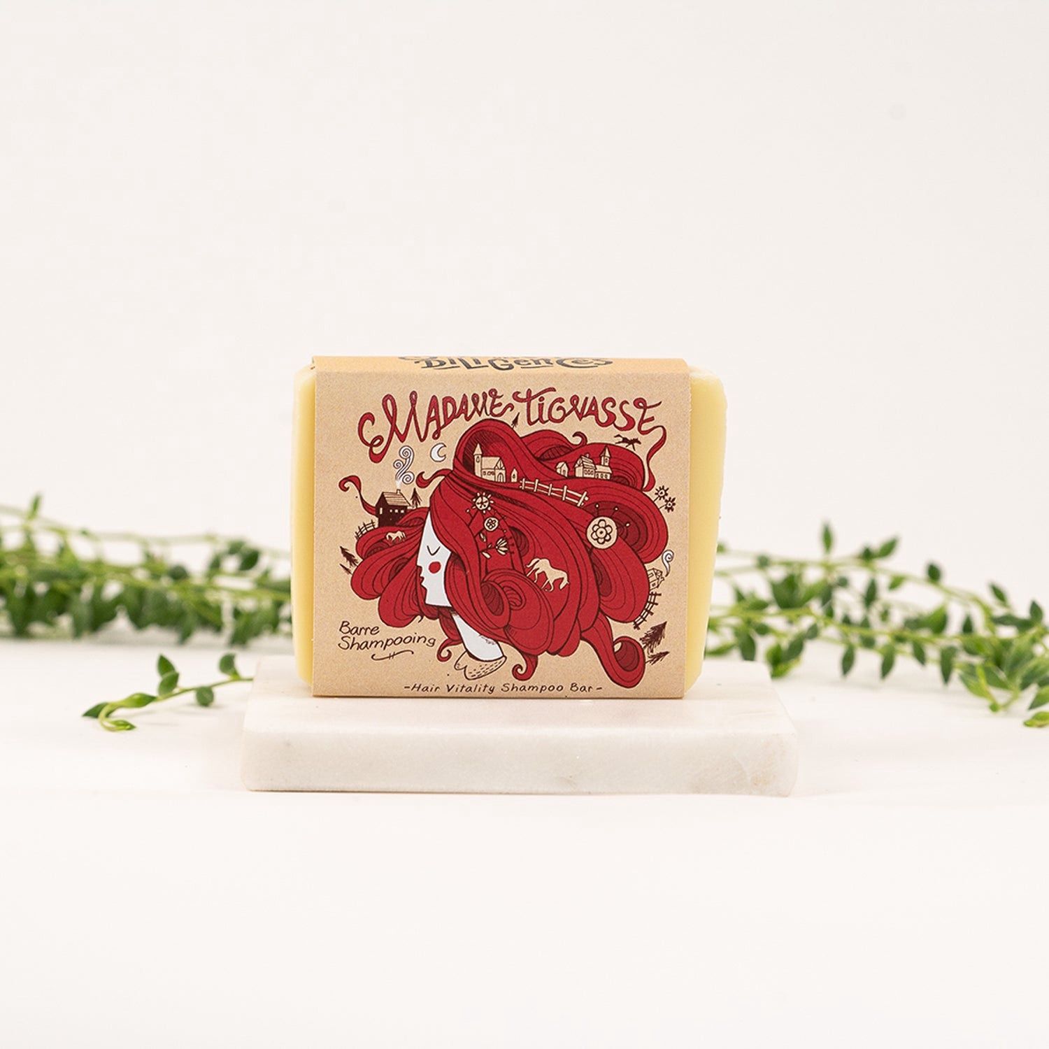 Barre shampooing Madame Tignasse - vitalité 100 g