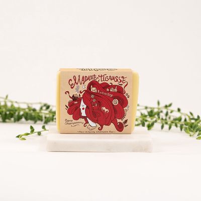 Barre shampooing Madame Tignasse - vitalité 100 g
