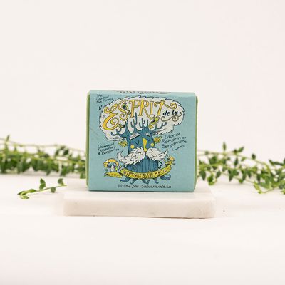 Savon L&#39;Esprit de la forêt - Laurier, romarin et bergamote 100 g