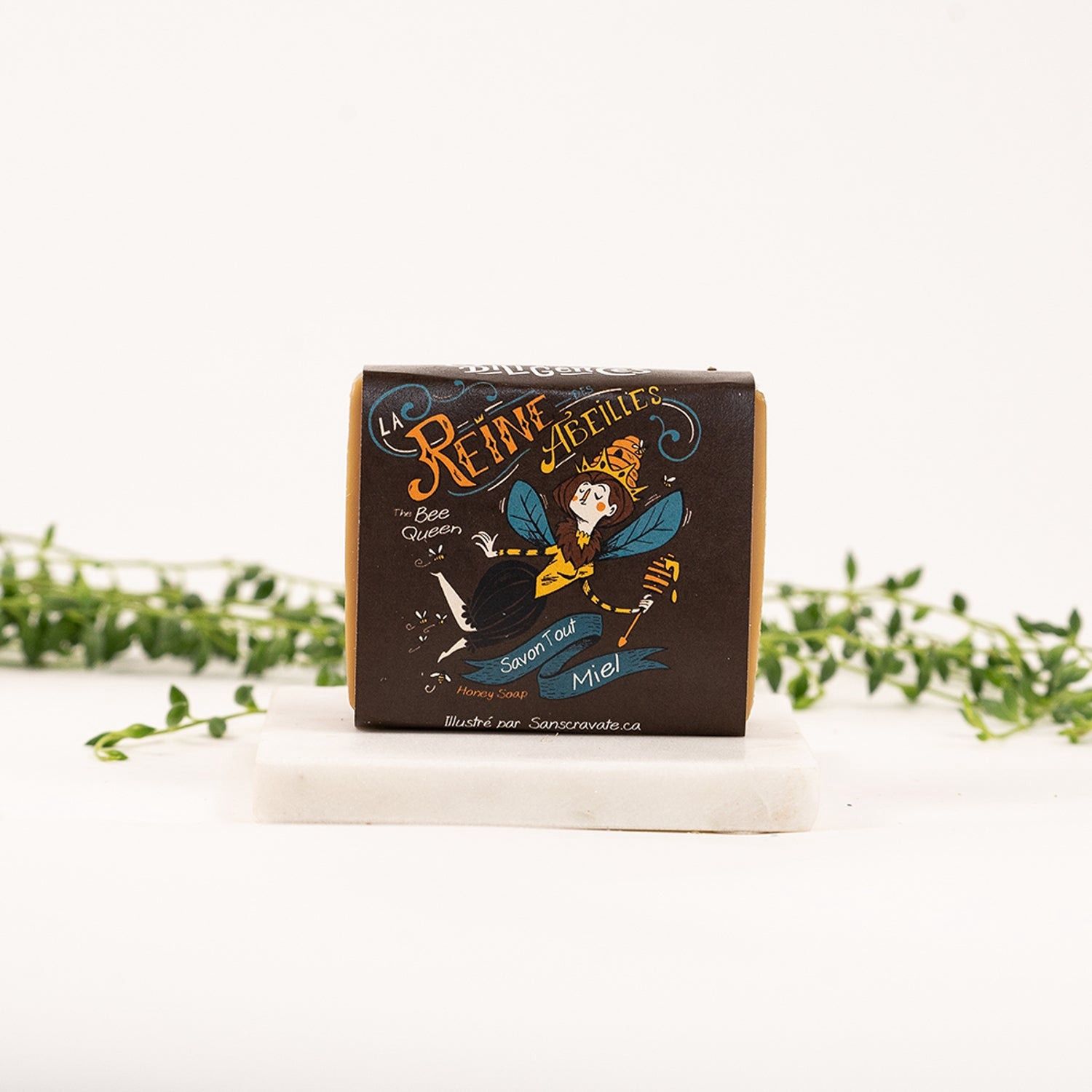 Savon La Reine des Abeilles - miel 100 g