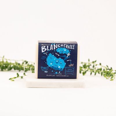 Savon Mme Blancheville - détachant à l&#39;huile de coco (200 g)