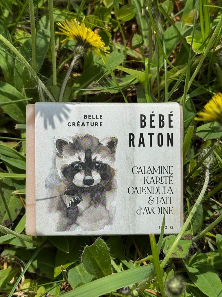 Bébé Raton - Calamine, karité, calendula et lait d&#39;avoine (sans fragrance)