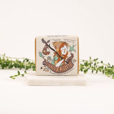 Savon La Survenante - avoine, miel et romarin 100 g