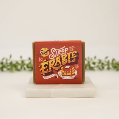Savon au sirop d&#39;érable 100 g