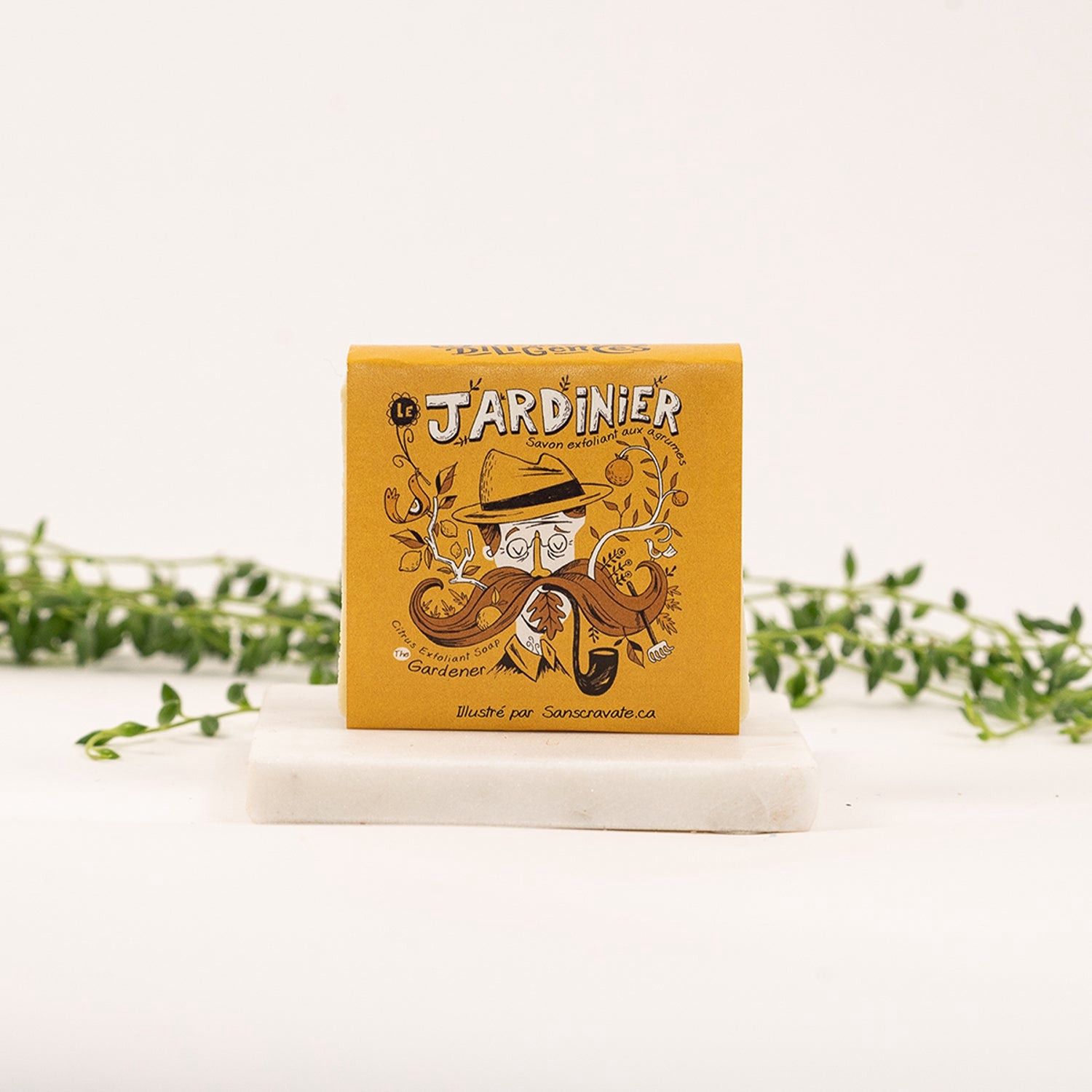 Savon Le Jardinier - exfoliant aux agrumes 100 g