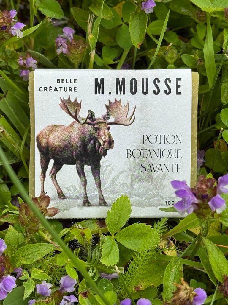 M. Mousse - menthe poivrée et romarin