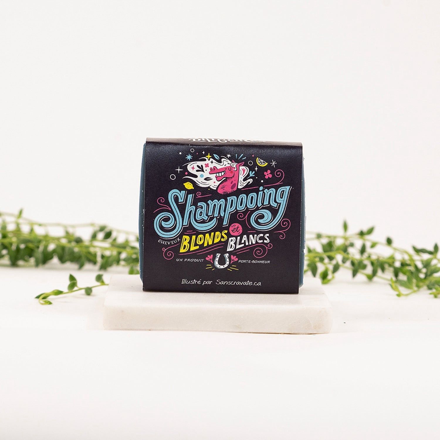 Barre shampooing - Cheveux blonds et blancs 100 g