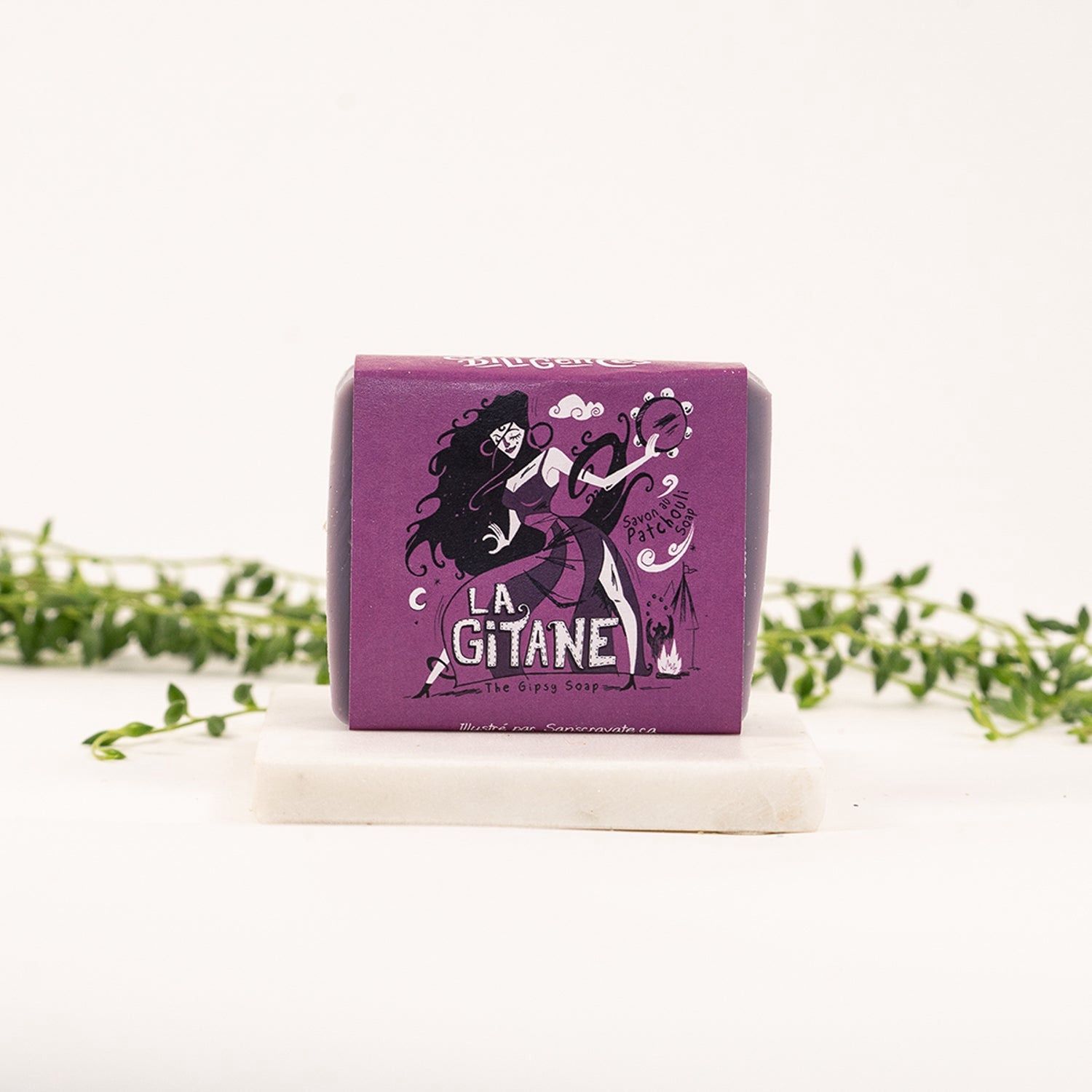 Savon La Gitane - patchouli 100 g