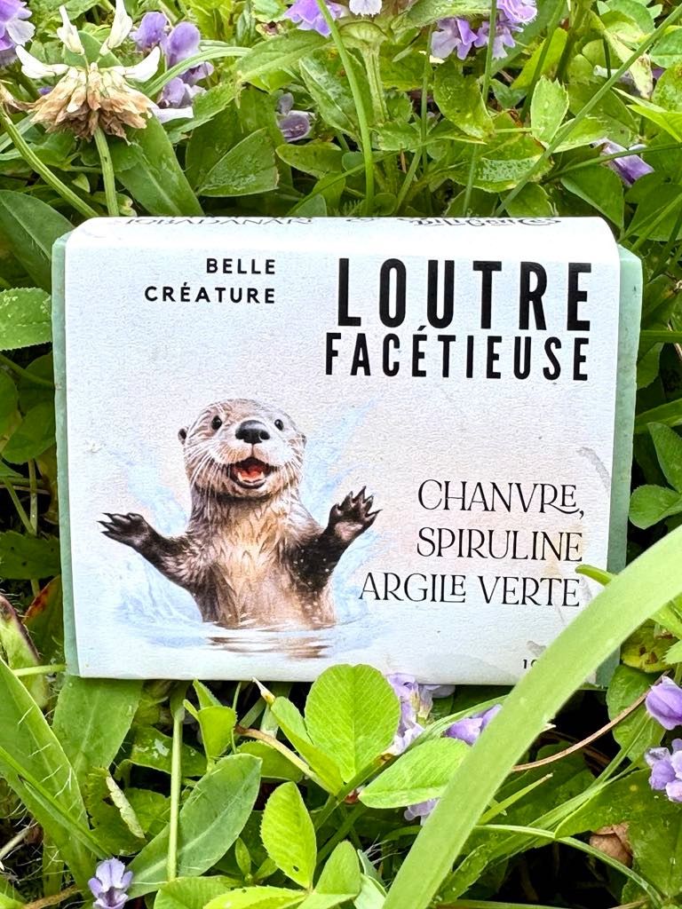 Loutre Facétieuse - épinette, lime, patchouli et bergamote