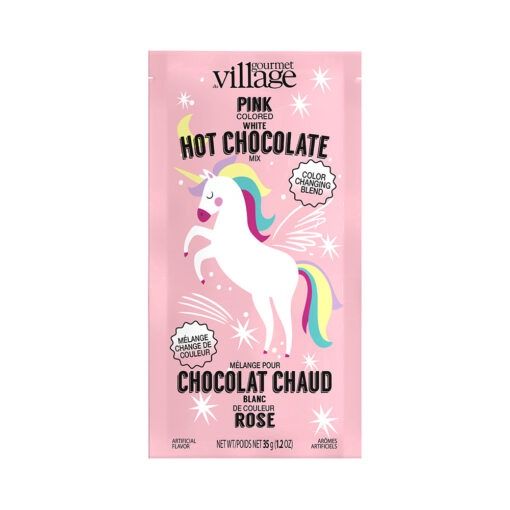 Chocolat chaud licorne