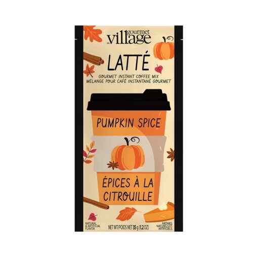 Sachet café pumpkin spice
