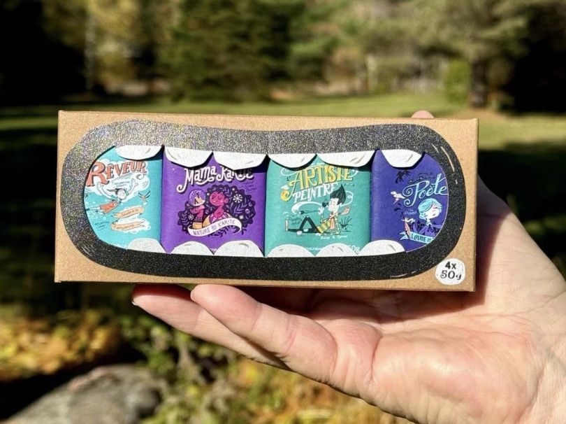 Savon Goûte-à-tout - 4 demi-savons