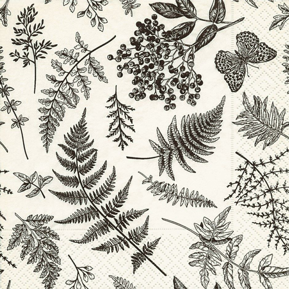 Napkin FERN DANCE P1670