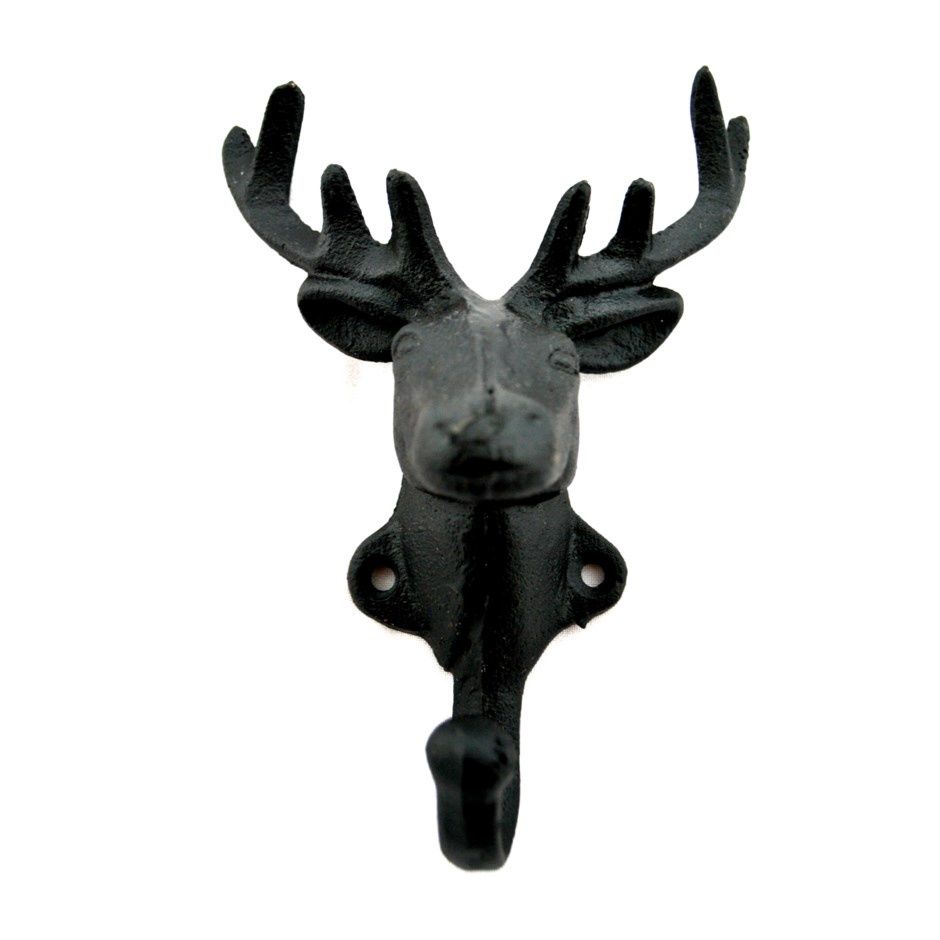 CROCHET CERF NOIR 652-267