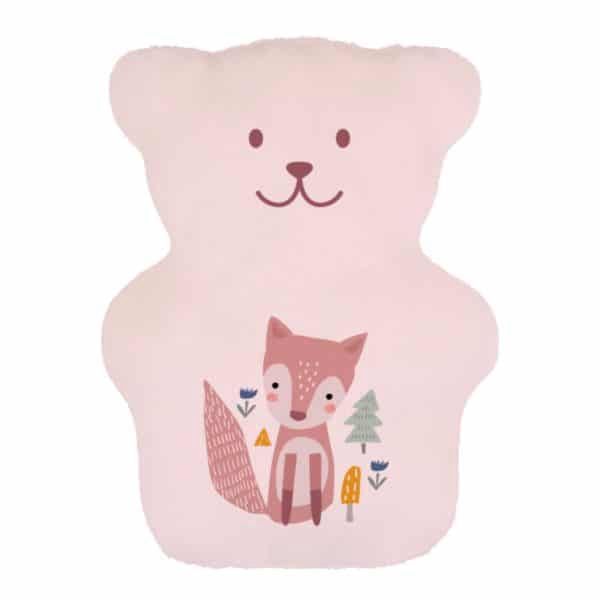 Bouillotte Renard Rose