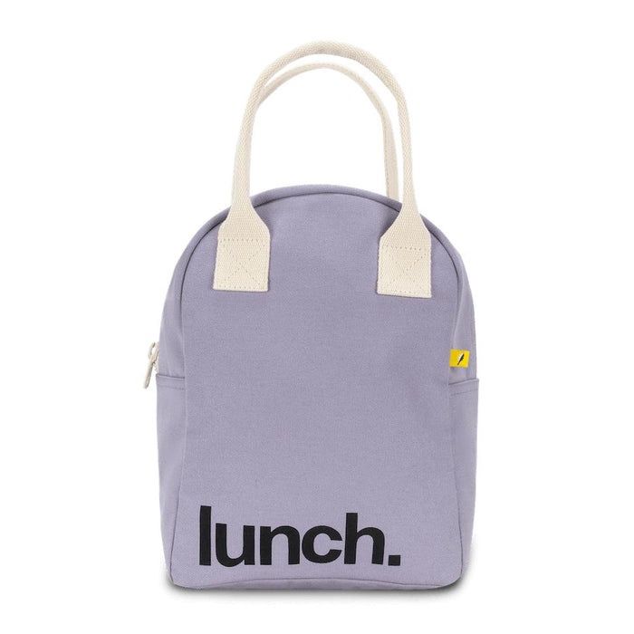 Sac à lunch à glissière Lavande