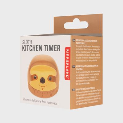 Minuterie de cuisine paresseux