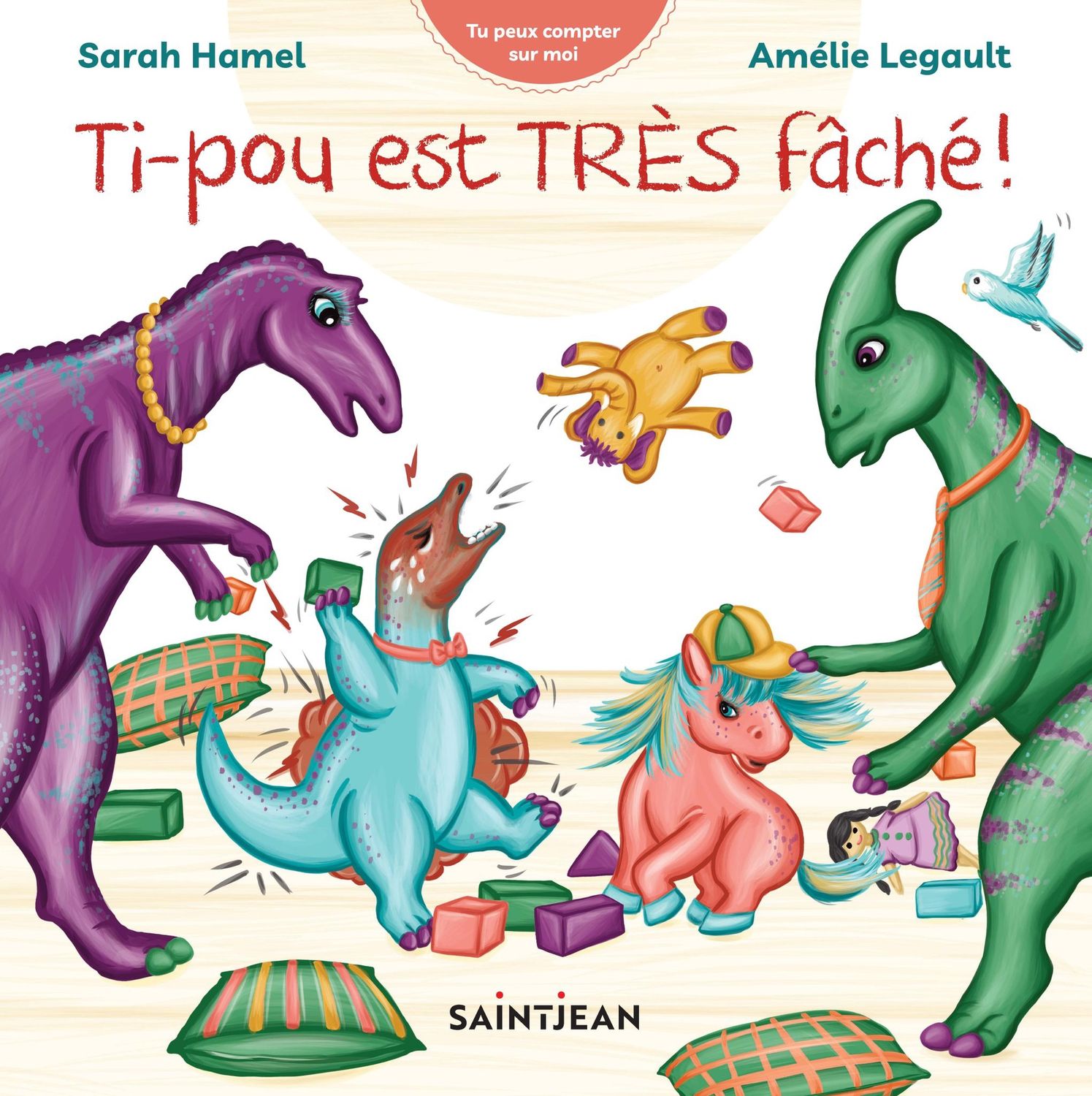 Ti-pou est très fâché! - Amélie Legault