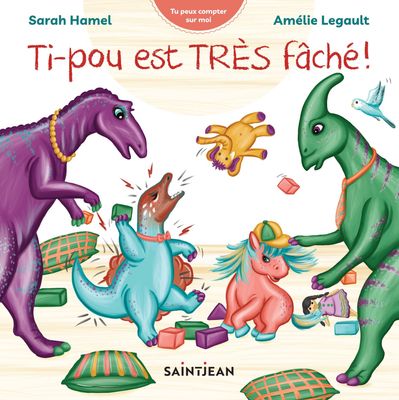 Ti-pou est très fâché! - Amélie Legault