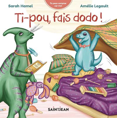 Ti-pou fait dodo - Amélie Legault