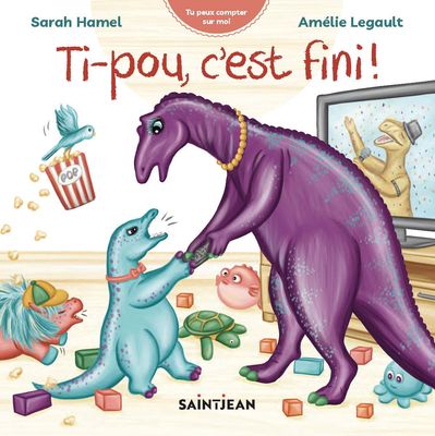 Ti-pou c'est fini!  - Amélie Legault