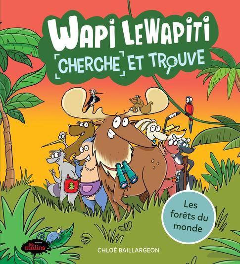 Wapi LeWapiti Cherche et trouve