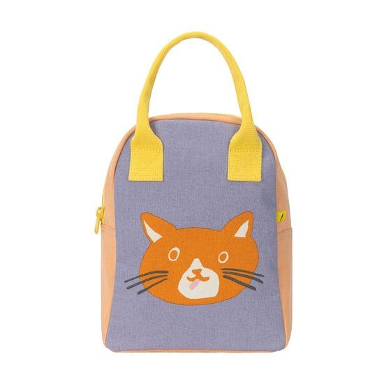 Sac à lunch à glissière Chats