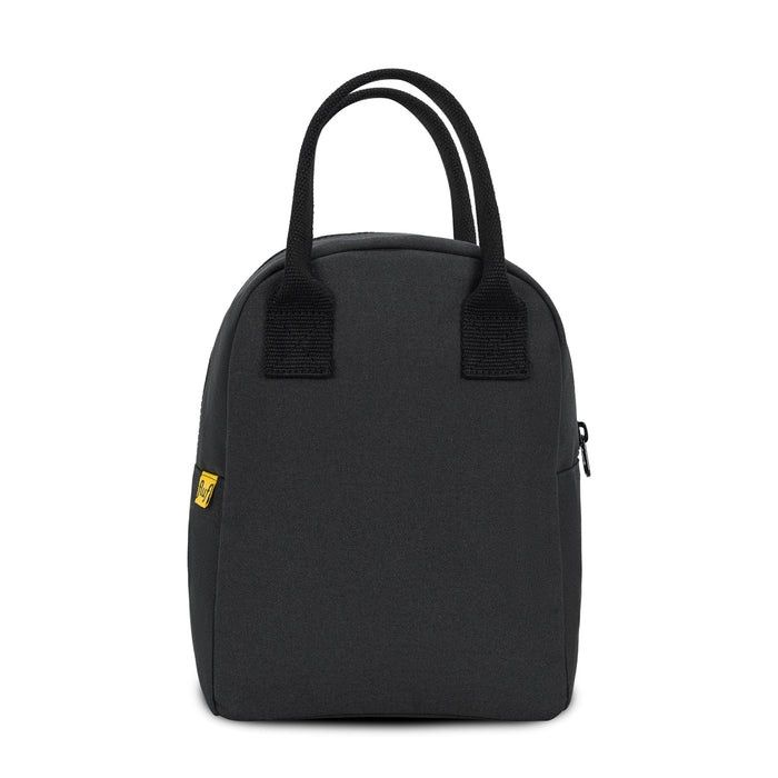Sac à lunch à glissière Carbone / Noir