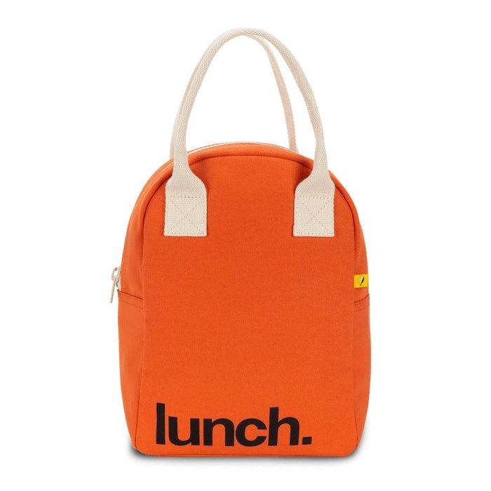Sac à lunch à glissière Pavot