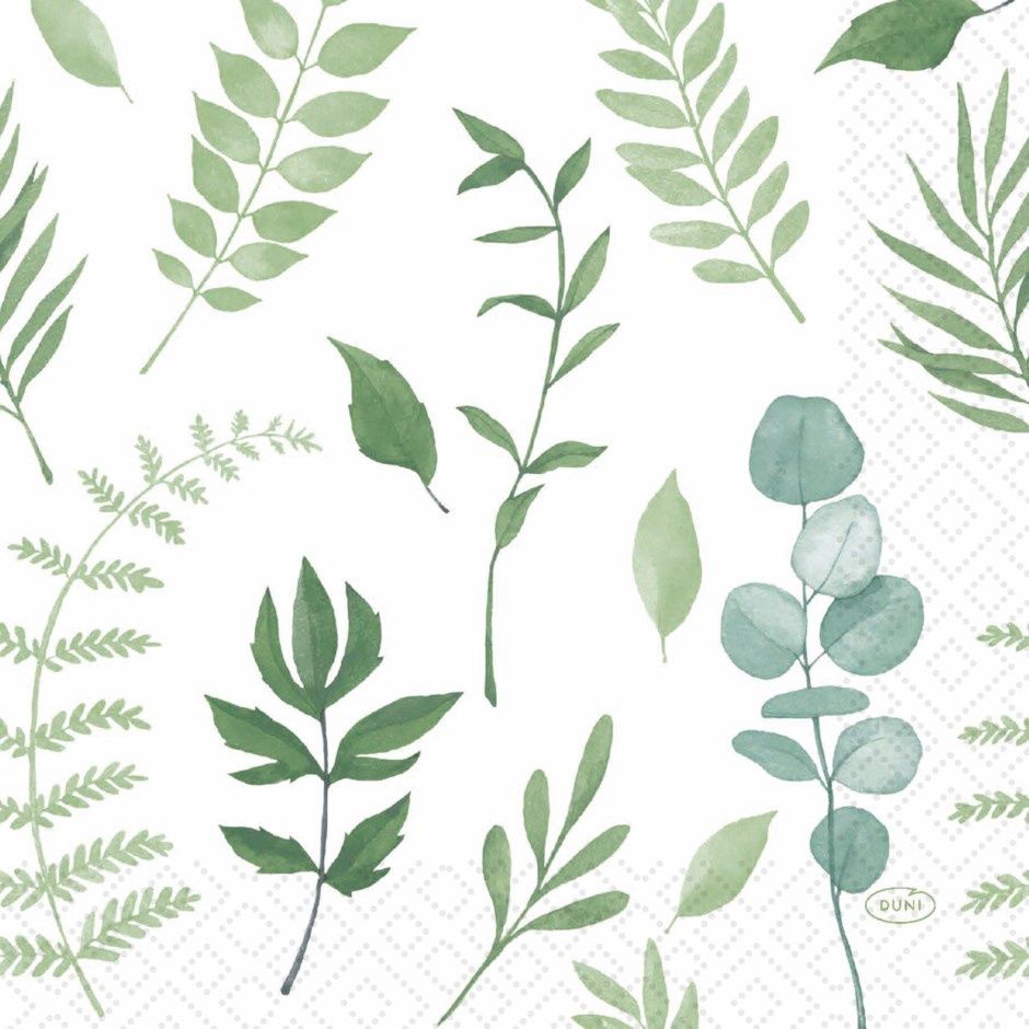 Napkin Greenery P201208