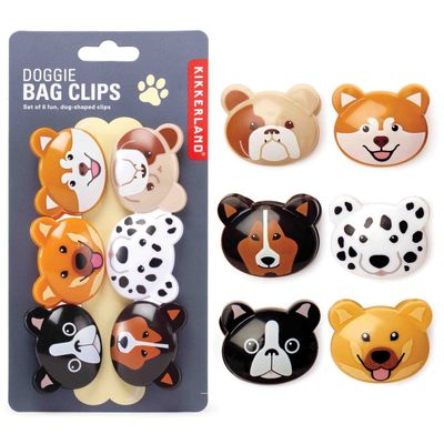 Clips pour sac à chien