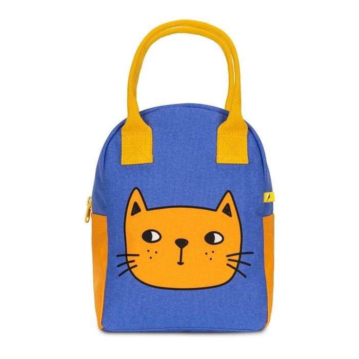 Sac à lunch à glissière, Variant: KITTY