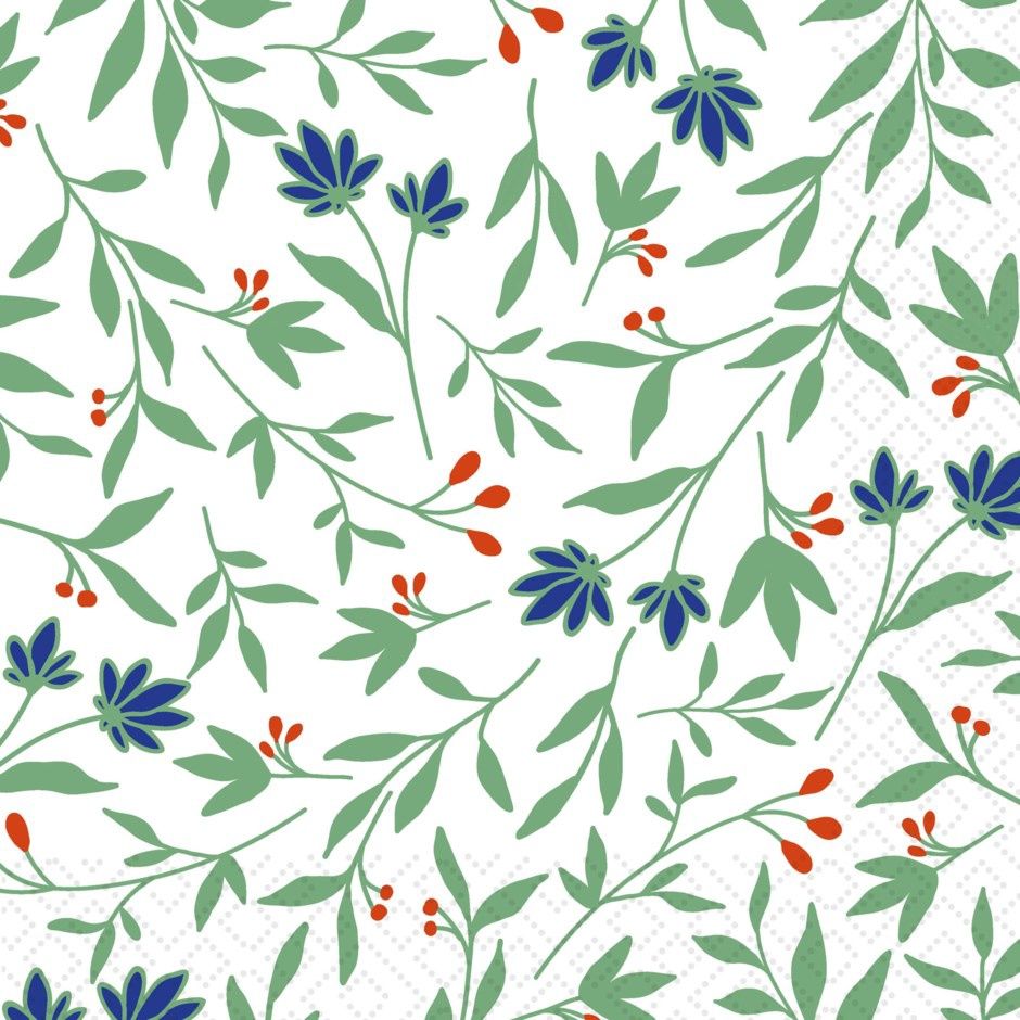 Napkin Flora P201815