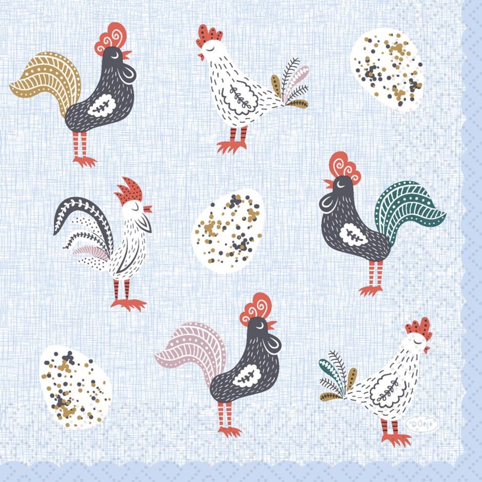 Napkin Easter Morning P204815