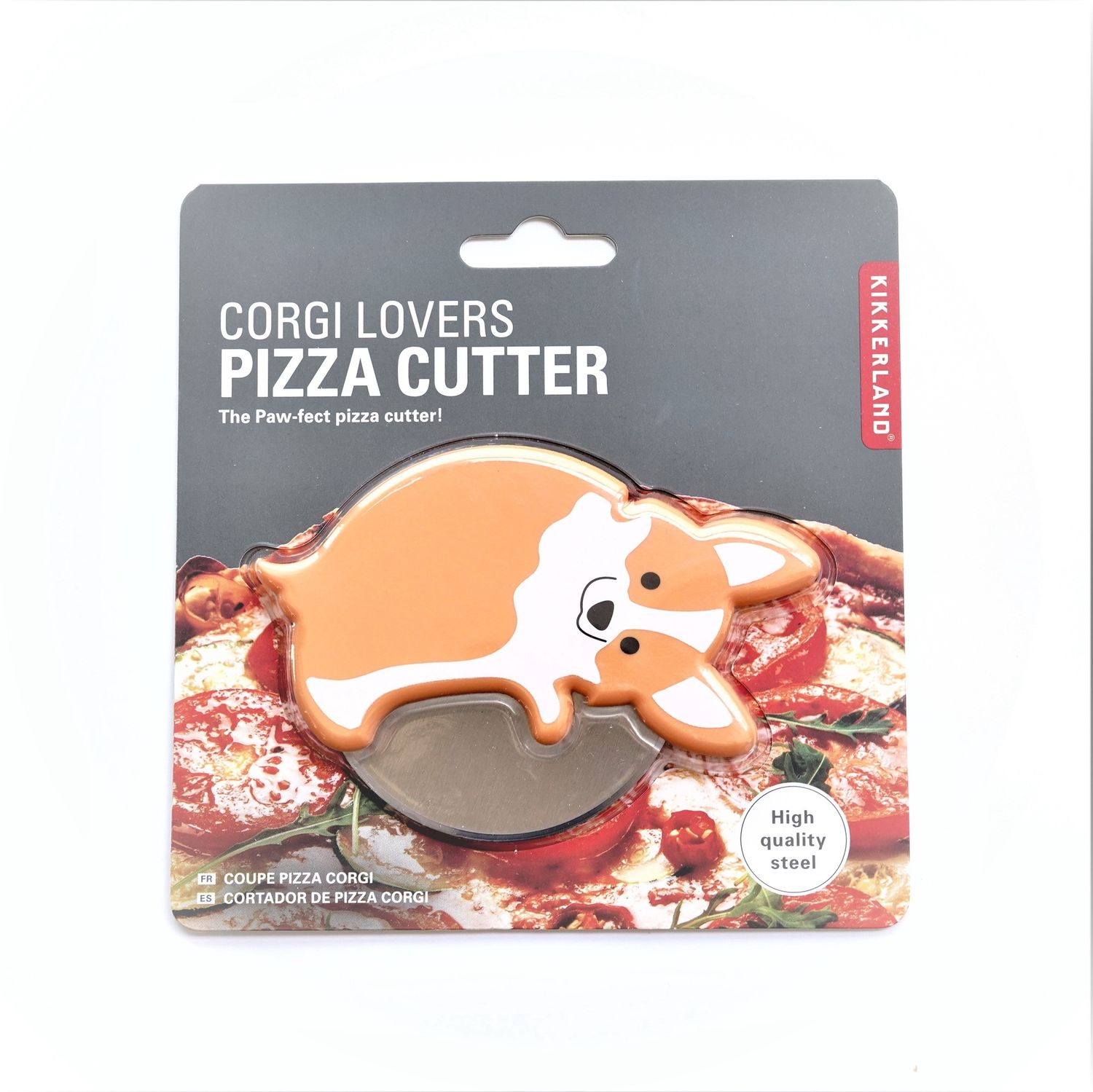 Coupe pizza Corgi