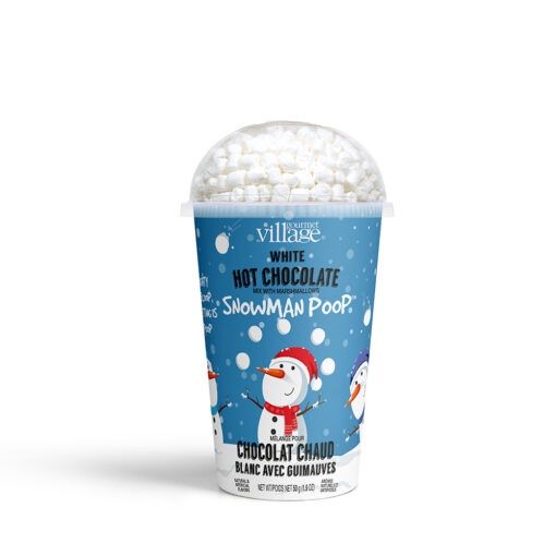 SNOWMAN POOP GOBELET