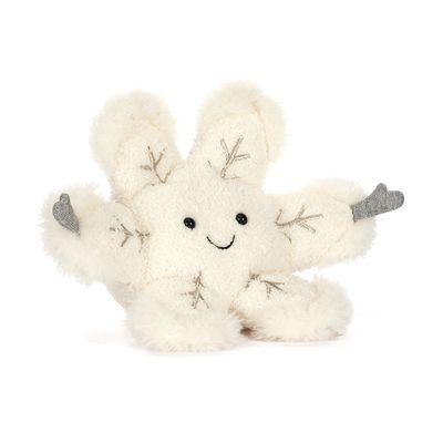 Peluche AMUSEABLES SNOWFLAKE Flocon
