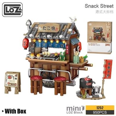 Loz Block Takoyaki japonaise