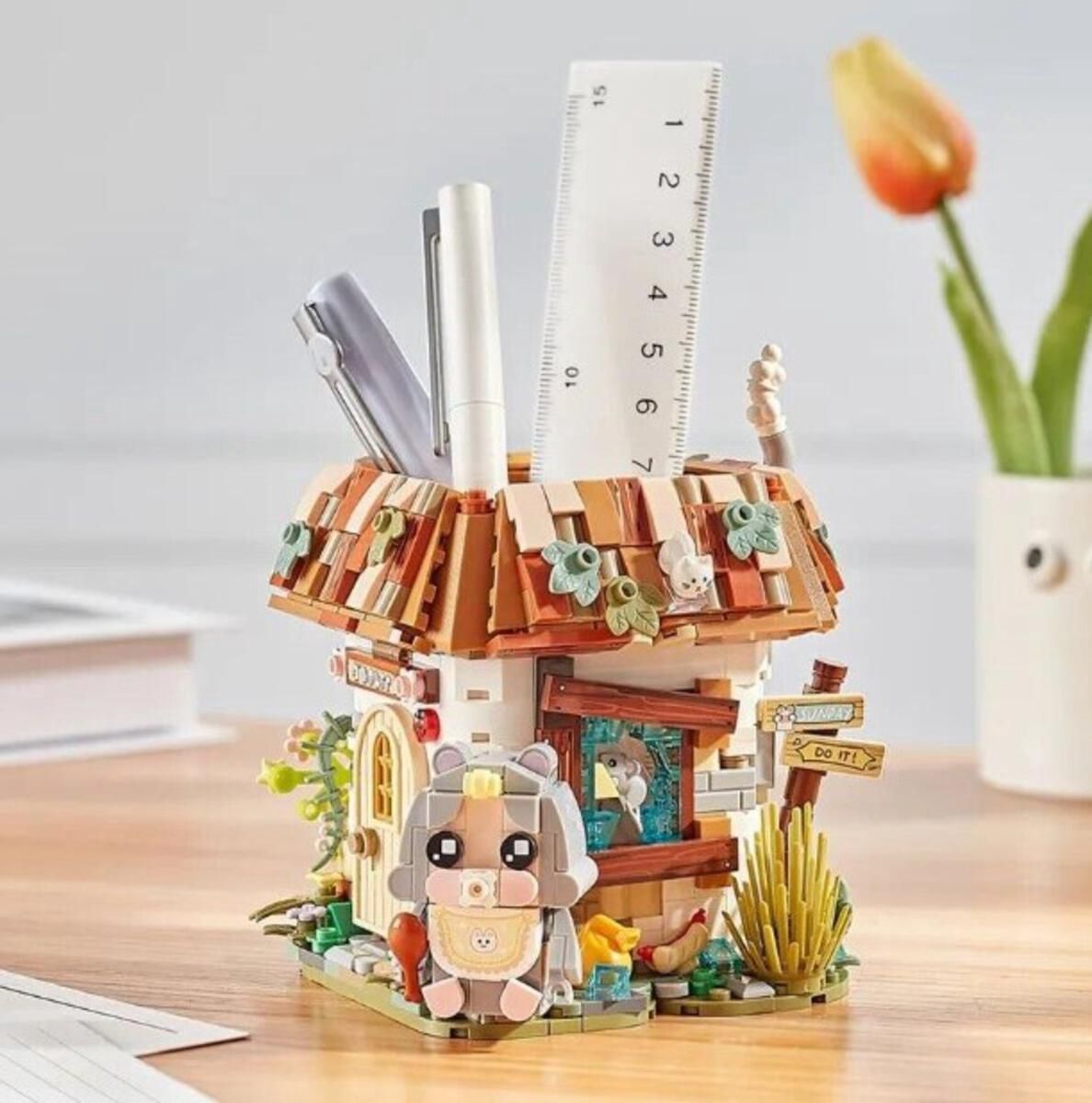 Loz Porte-crayons Chat