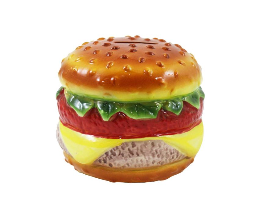 Tirelire Hamburger