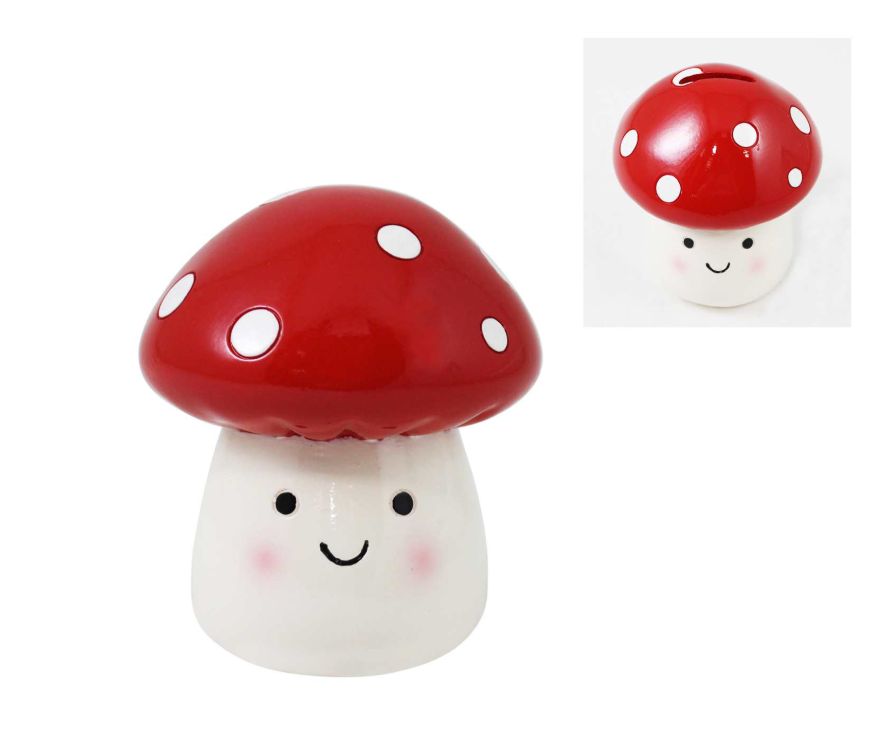Tirelire Champignon