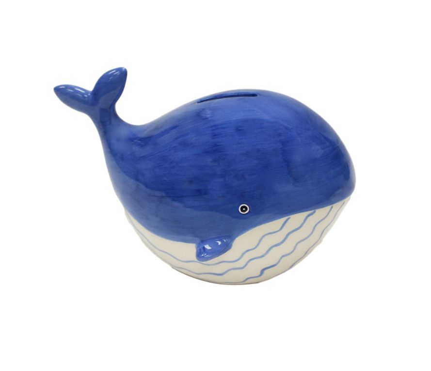 Tirelire Baleine