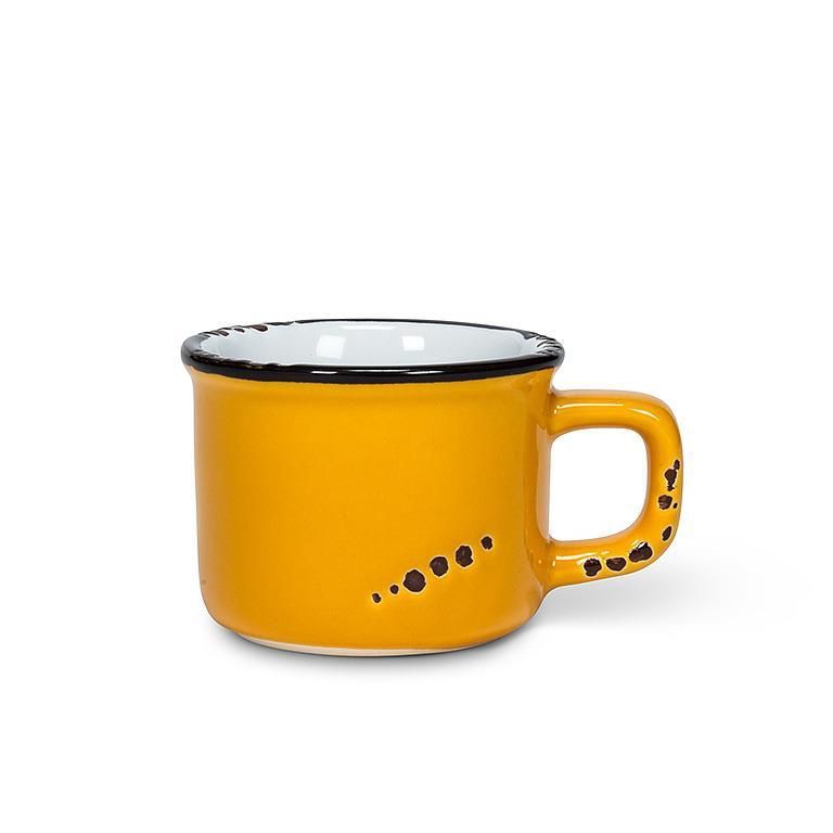 Tasse Jaune 3oz