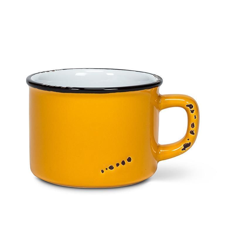 Tasse Jaune 8oz