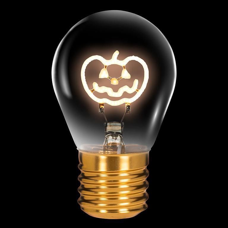 Lampe Citrouille Néon