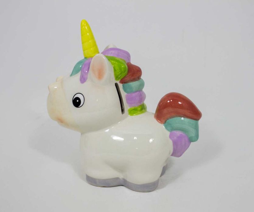 Tirelire Licorne